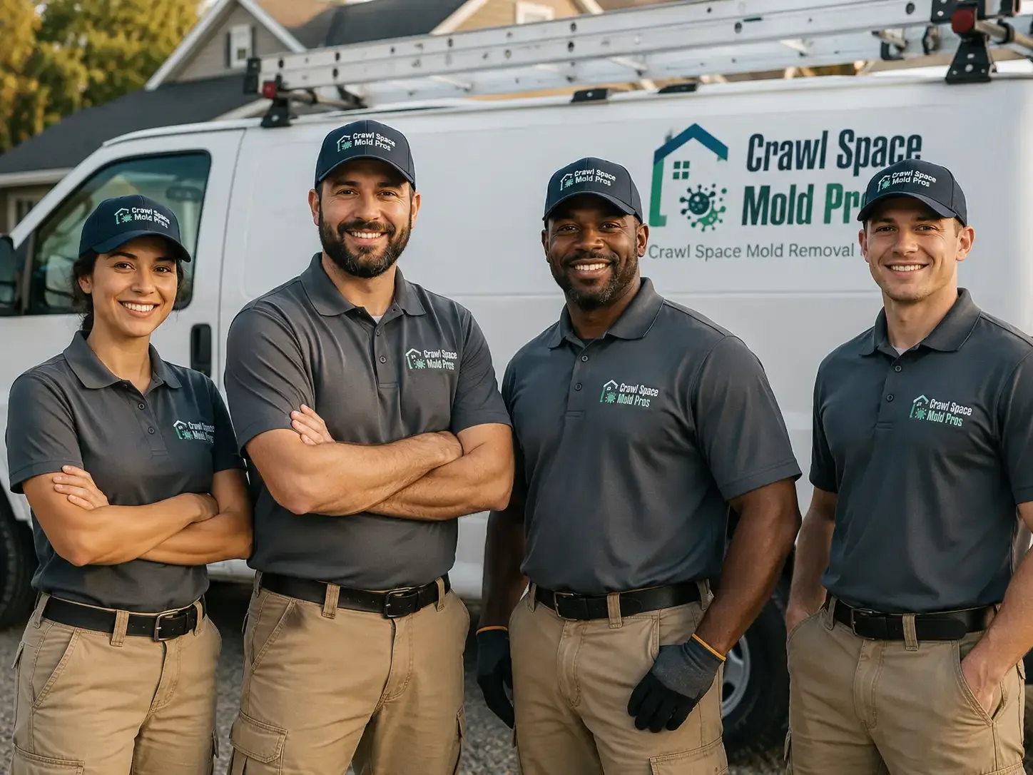 Crawl Space Mold Removal company in Springville, IA