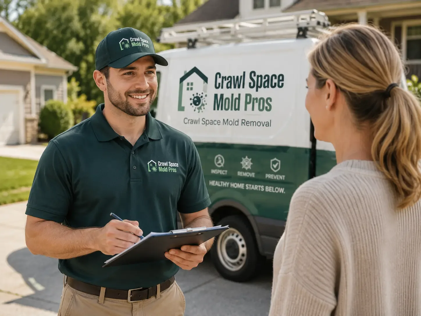 Crawl Space Mold Removal Springville, IA FAQs